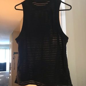 Lululemon Black tank